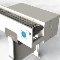 Model 2400 conveyor. FEI Conveyors.