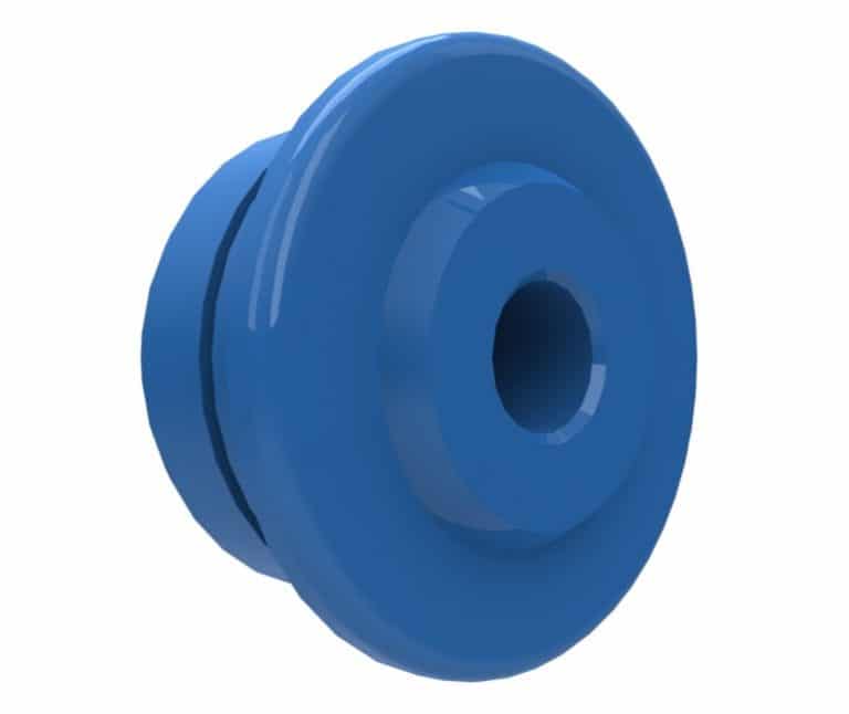 BTM469 ThruBore Medium Duty 11/32" OAL Roller End Bearings