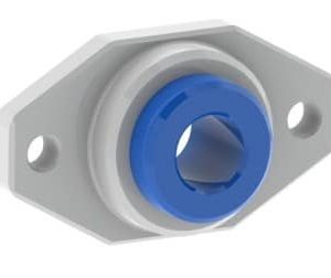 Mounted bearing. FEI Conveyors.