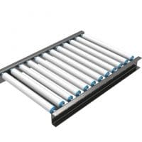 PVC straight conveyor. FEI Conveyors.