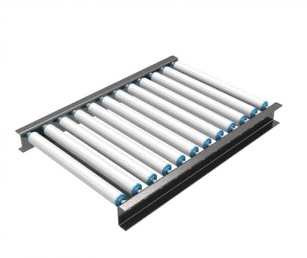 PVC straight conveyor. FEI Conveyors.