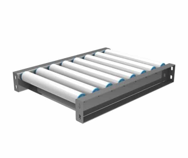 PVC straight conveyor. FEI Conveyors.