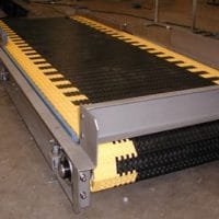 Pallet conveyor. FEI Conveyors.