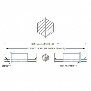 Style 1 - Hexagonal