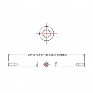 Style 4 - Round Tapped Both Ends