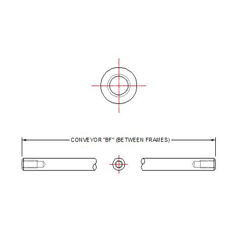 Style 4 - Round Tapped Both Ends