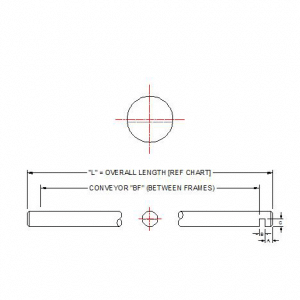 Style 6 - Round w/ Notch for Keeper