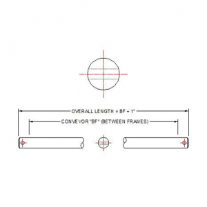 Style 8 - Round w/ Cotter Pin Holes