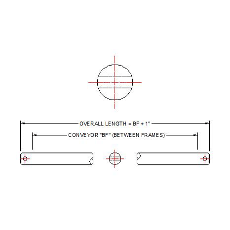 Style 8 - Round w/ Cotter Pin Holes