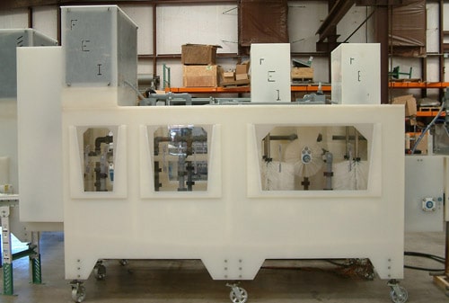 Battery Dryer. FEI Conveyors.