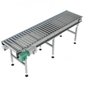 Straight conveyor. FEI Conveyors.