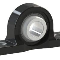 Pillow block bearing. FEI Conveyors.