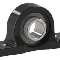 Pillow block bearing. FEI Conveyors.