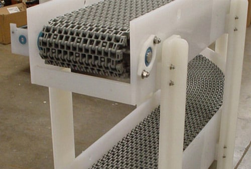 Double Tiered Conveyor. FEI Conveyors.