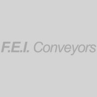FEI Grey Logo. FEI Conveyors.
