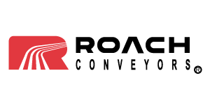 Roach Conveyors logo. FEI Conveyors.